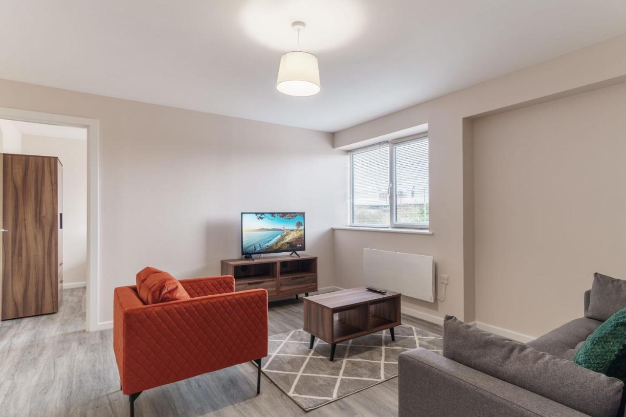 Bright 2 Bed Apartment Manchester - Sleeps 4 Ngoại thất bức ảnh