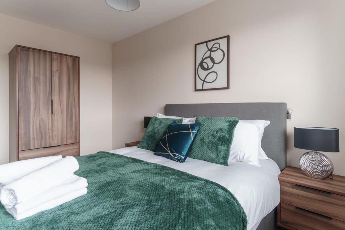 Bright 2 Bed Apartment Manchester - Sleeps 4 Ngoại thất bức ảnh